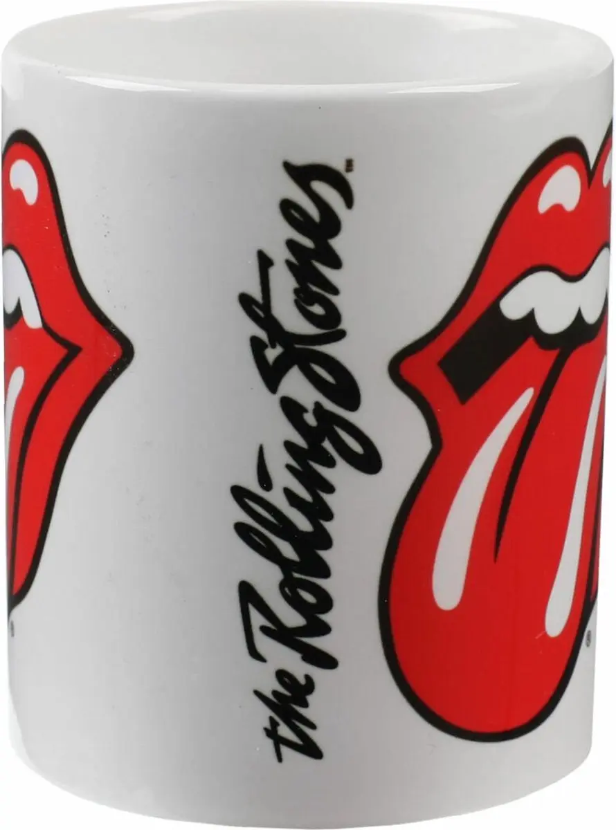 Pyramid The Rolling Stones Lips Mok - 315ml - afbeelding 3 van 6