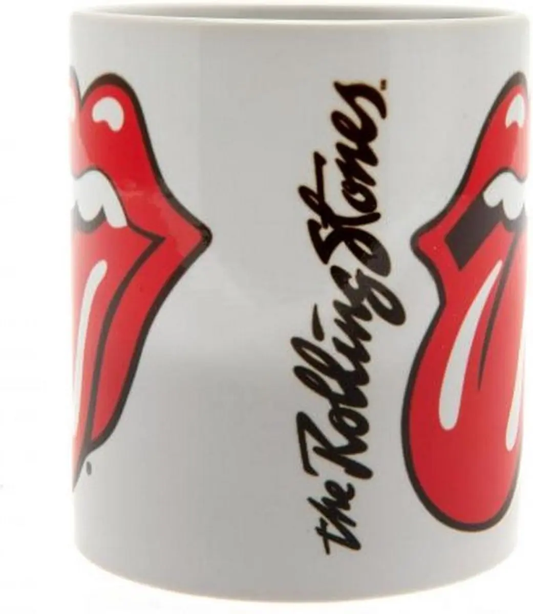 Pyramid The Rolling Stones Lips Mok - 315ml - afbeelding 5 van 6