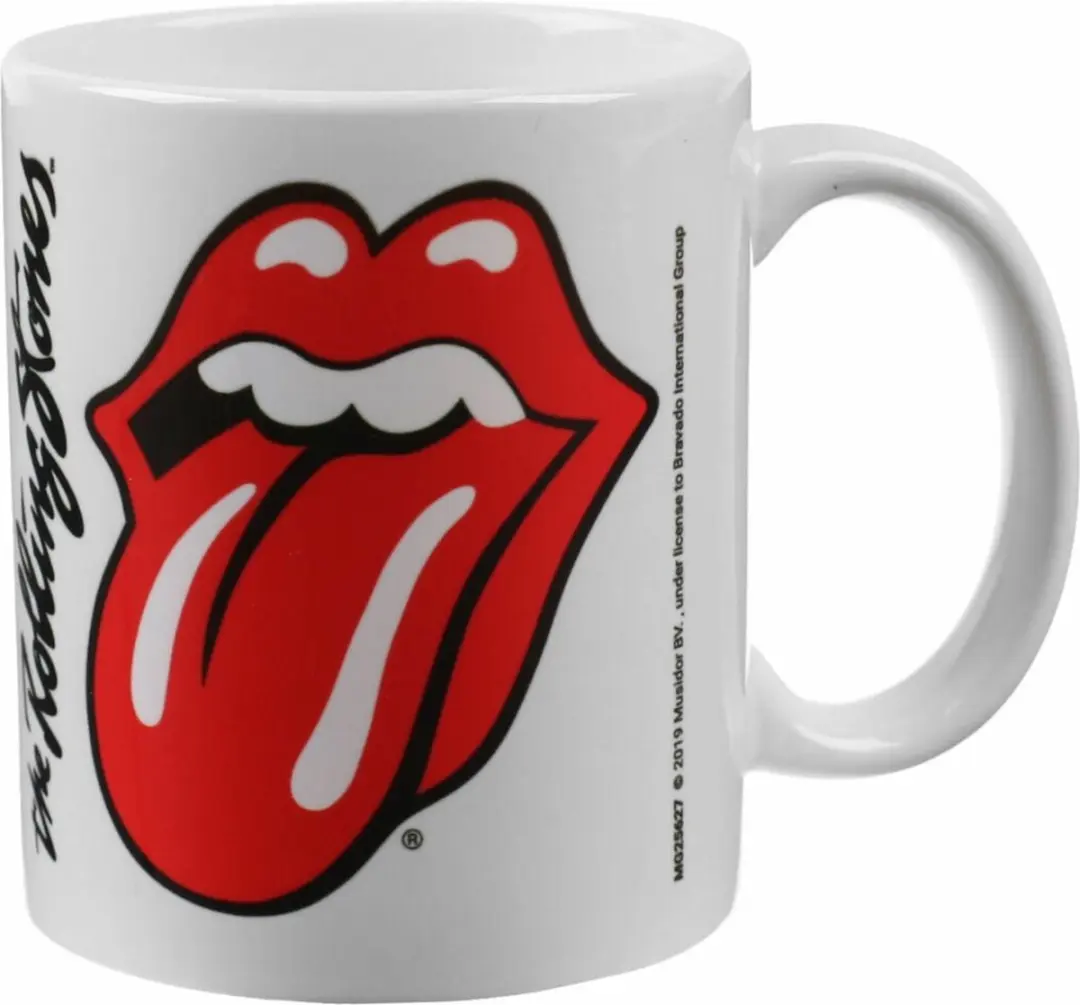 Pyramid The Rolling Stones Lips Mok - 315ml - afbeelding 4 van 6