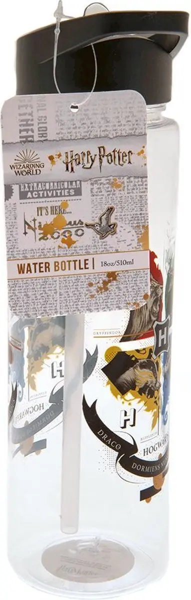Pyramid Harry Potter Hogwarts Waterfles 540ml - afbeelding 3 van 3