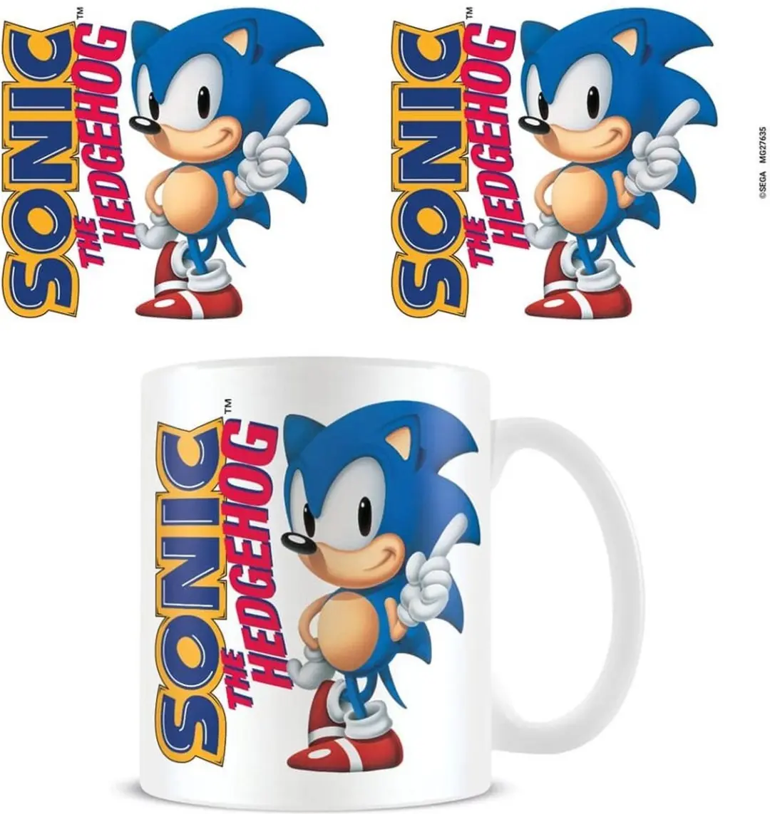 Pyramid International Sonic The Hedgehog Mok