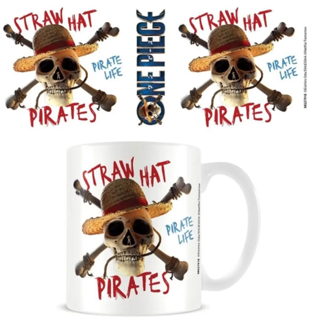 Pyramid One Piece Live-Action Embleem Mok 315ml - afbeelding 2 van 2