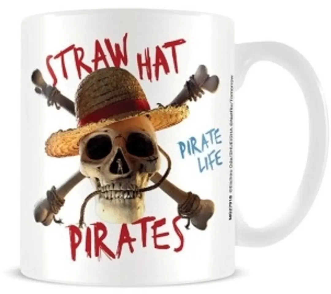 Pyramid One Piece Live-Action Embleem Mok 315ml
