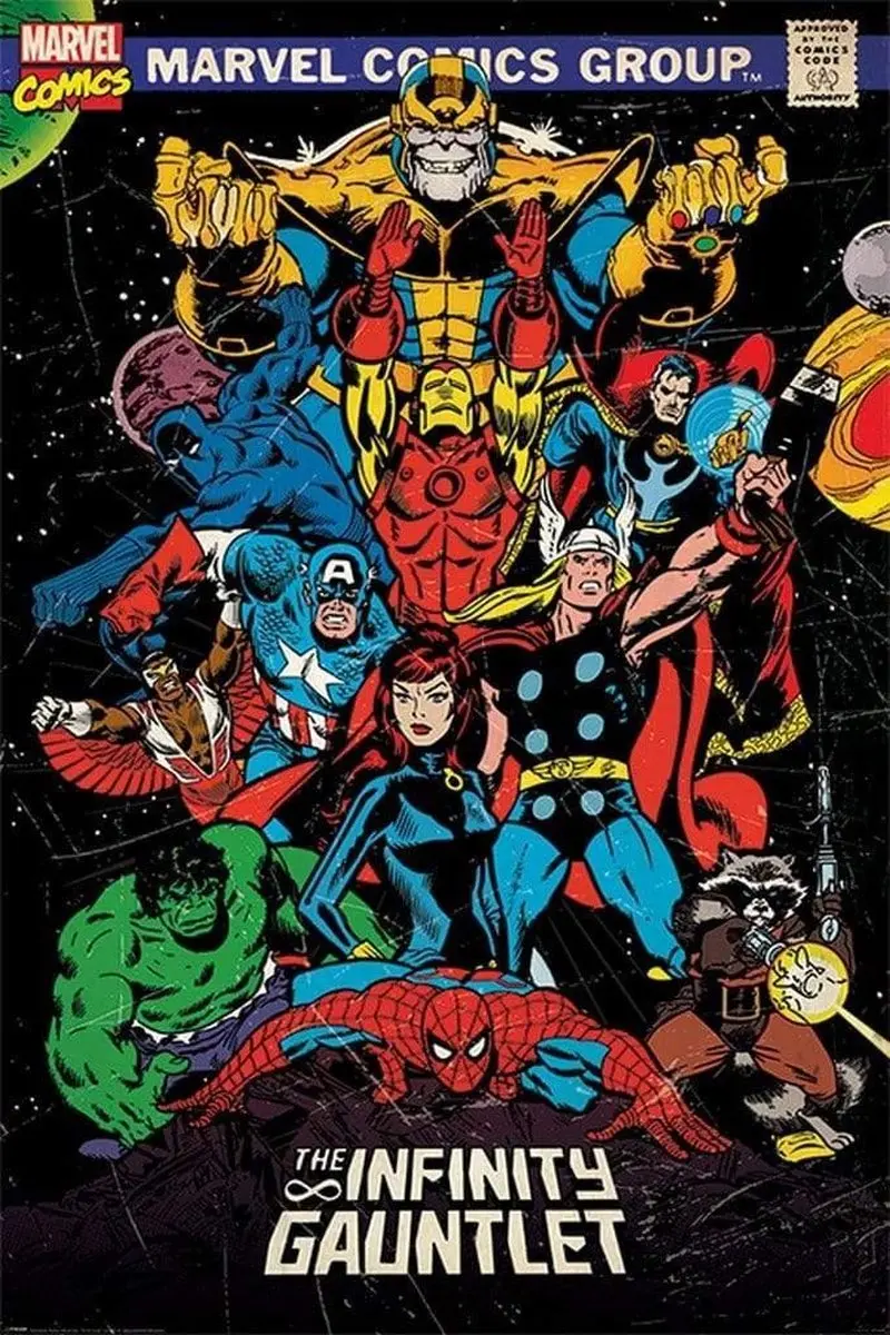Marvel Retro The Infinity Gauntlet