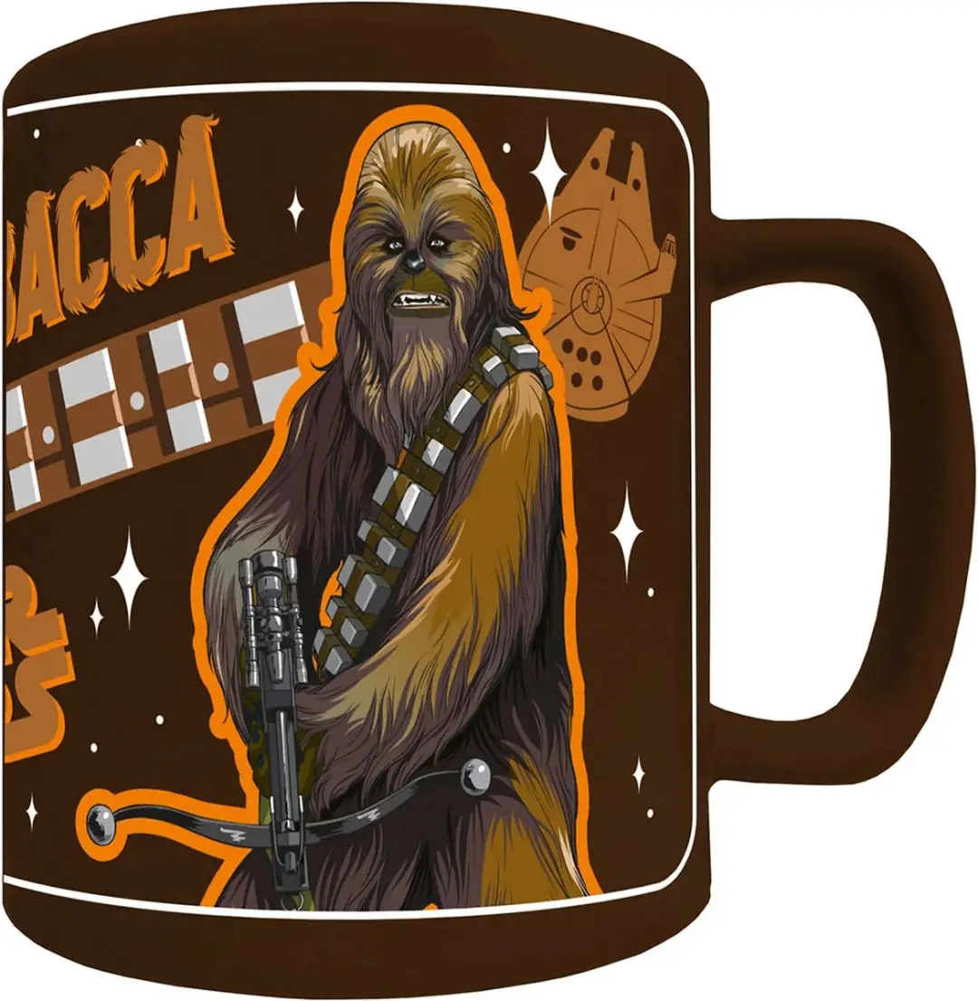 Pyramid International Star Wars Fuzzy Mok Chewbacca 440ml - afbeelding 4 van 6
