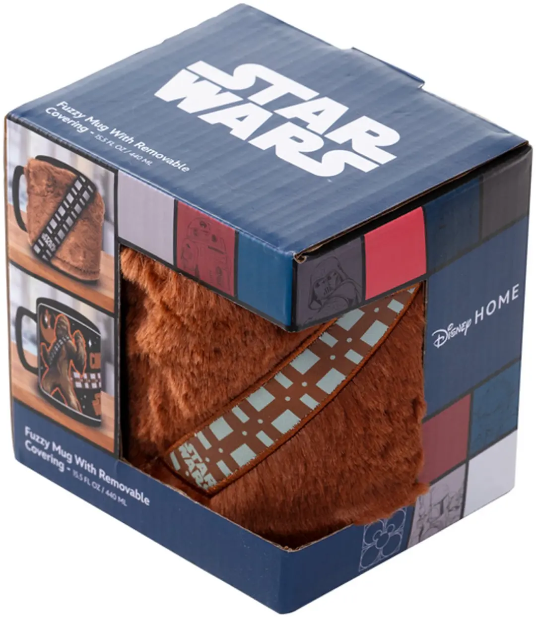 Pyramid International Star Wars Fuzzy Mok Chewbacca 440ml - afbeelding 5 van 6