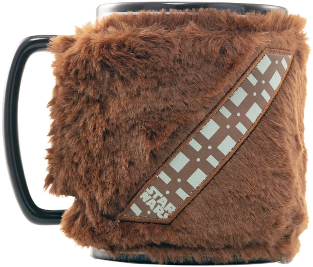Pyramid International Star Wars Fuzzy Mok Chewbacca 440ml - afbeelding 6 van 6