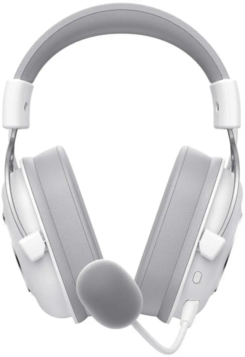 HAVIT H2002YG Gaming Headset - Wit & Grijs - afbeelding 4 van 5