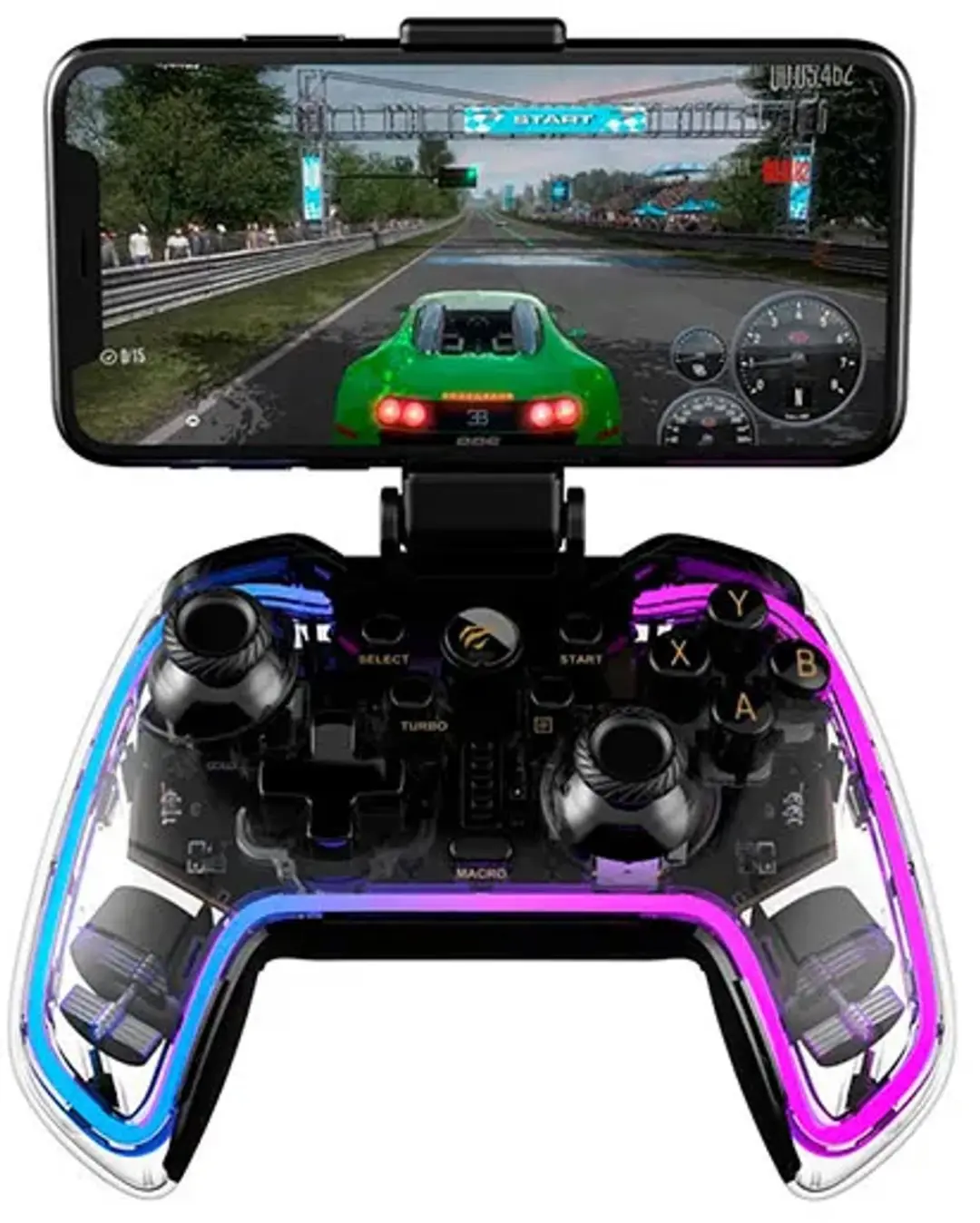 HAVIT G158BT Pro Draadloze Controller - Wit - afbeelding 2 van 6
