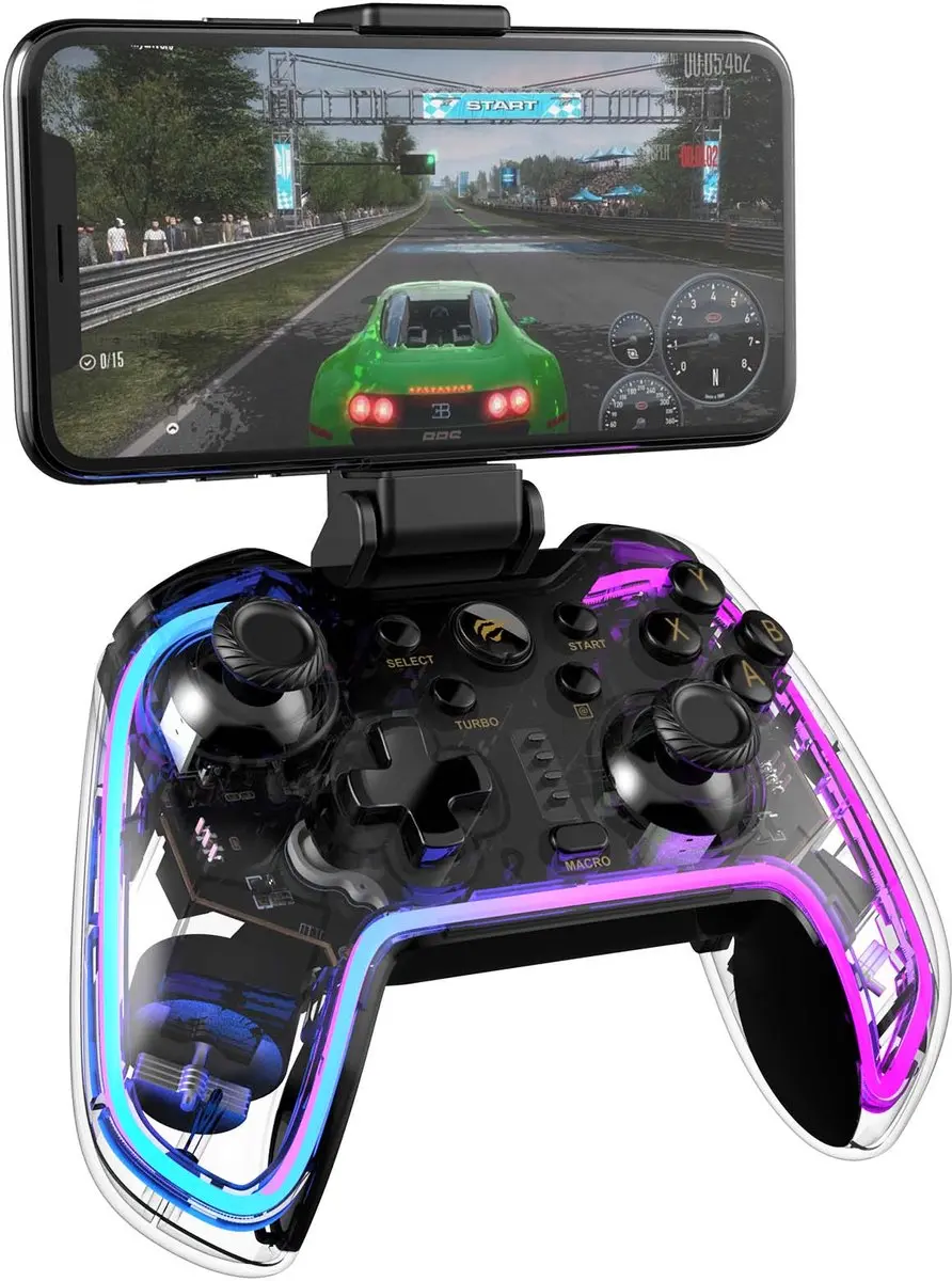 HAVIT G158BT Pro Draadloze Controller - Wit - afbeelding 4 van 6