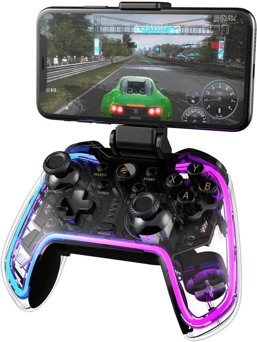 HAVIT G158BT Pro Draadloze Controller - Wit - afbeelding 3 van 6