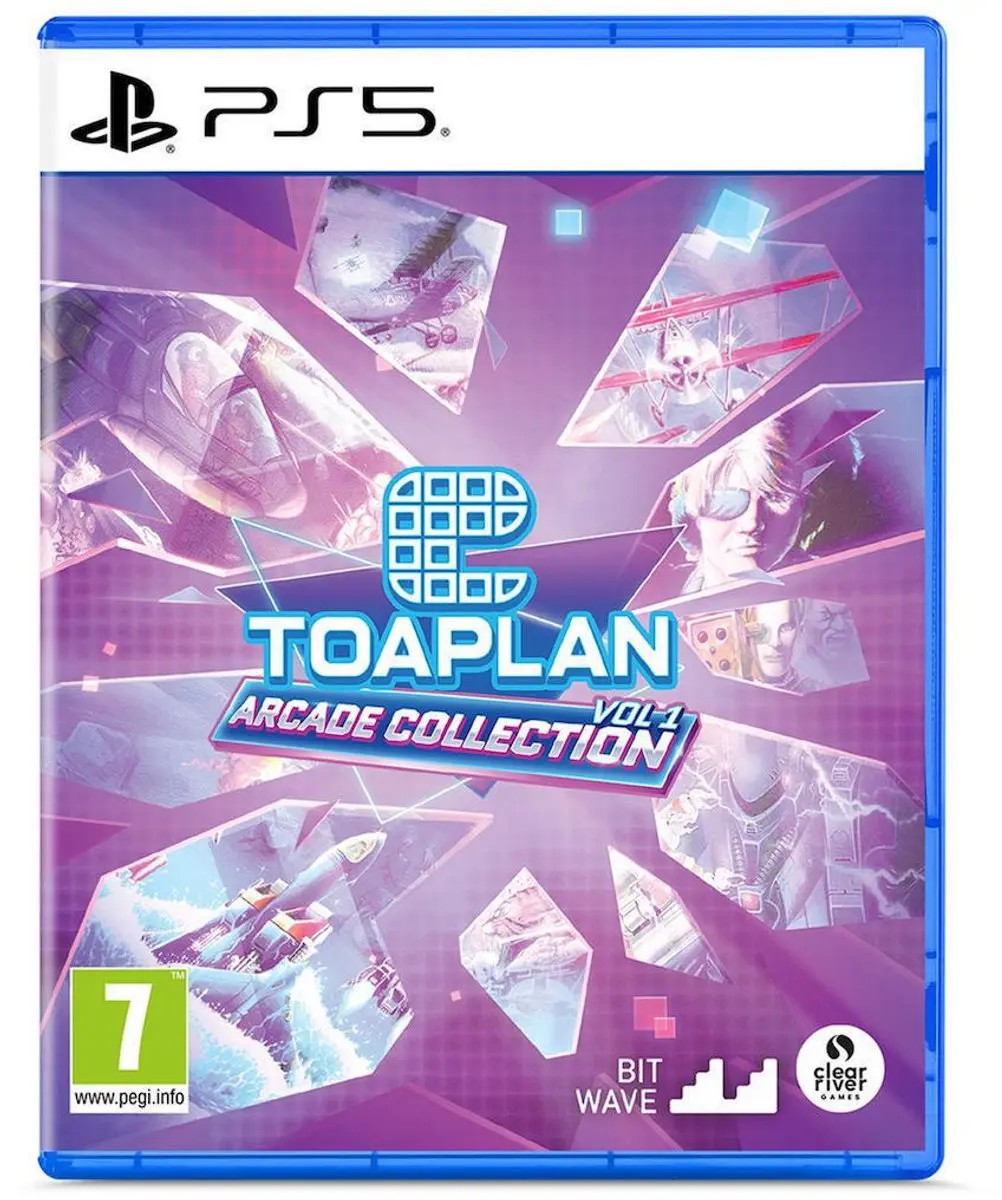 Clear River Games Toaplan Arcade Collection Vol. 1 PS5
