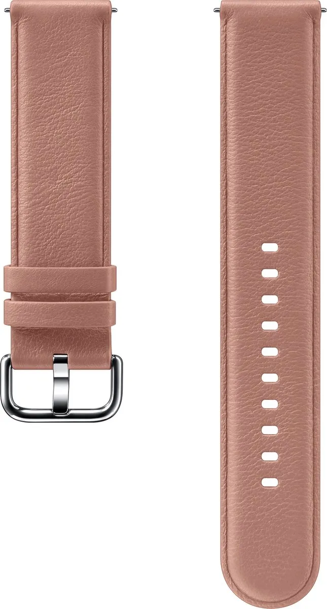 Samsung Galaxy Watch Active 2 Lederen Armband