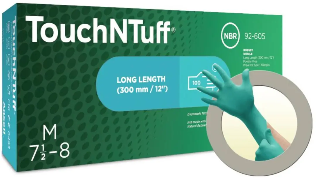 Ansell TouchNTuff 92605070 Nitril Wegwerphandschoen - S - afbeelding 5 van 5