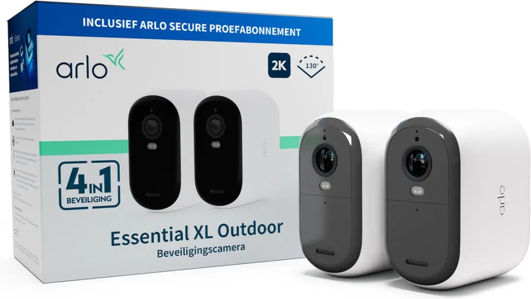Arlo Essential 2K XL Outdoor Camera VMC3252-100EUS