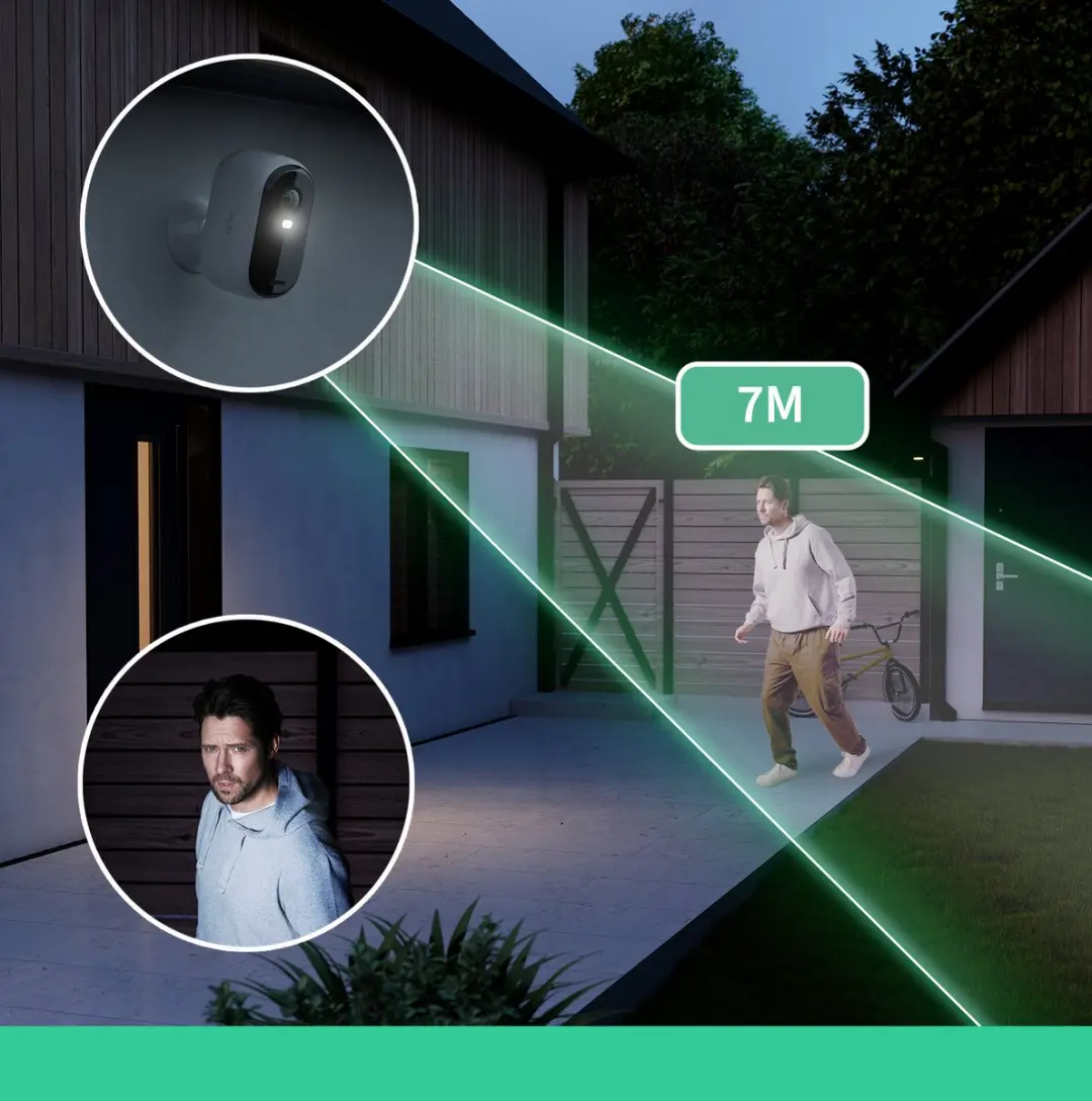 Arlo Essential 2K XL Outdoor Camera VMC3252-100EUS - 2 stuks - afbeelding 4 van 6