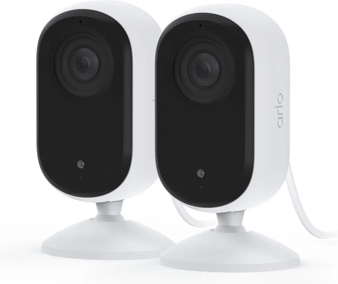 Arlo Essential 2K Beveiligingscamera VMC3260-100EUS - 2-pak - afbeelding 2 van 6