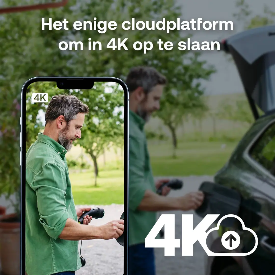 Arlo Ultra 3 VMC5350-111EUS 3-Cam Beveiligingscamera - Wit - afbeelding 3 van 6