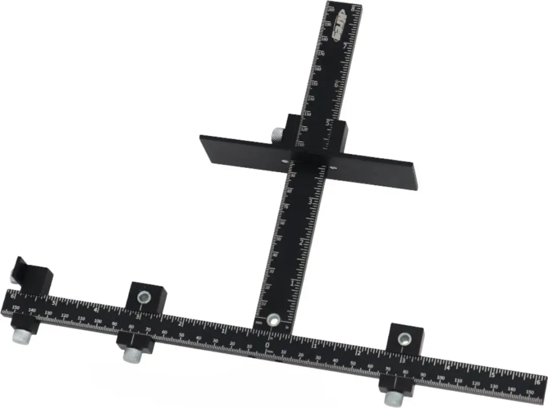 Kreg KHI-XLPULL Meubelgreep Boorsjabloon Pro 41