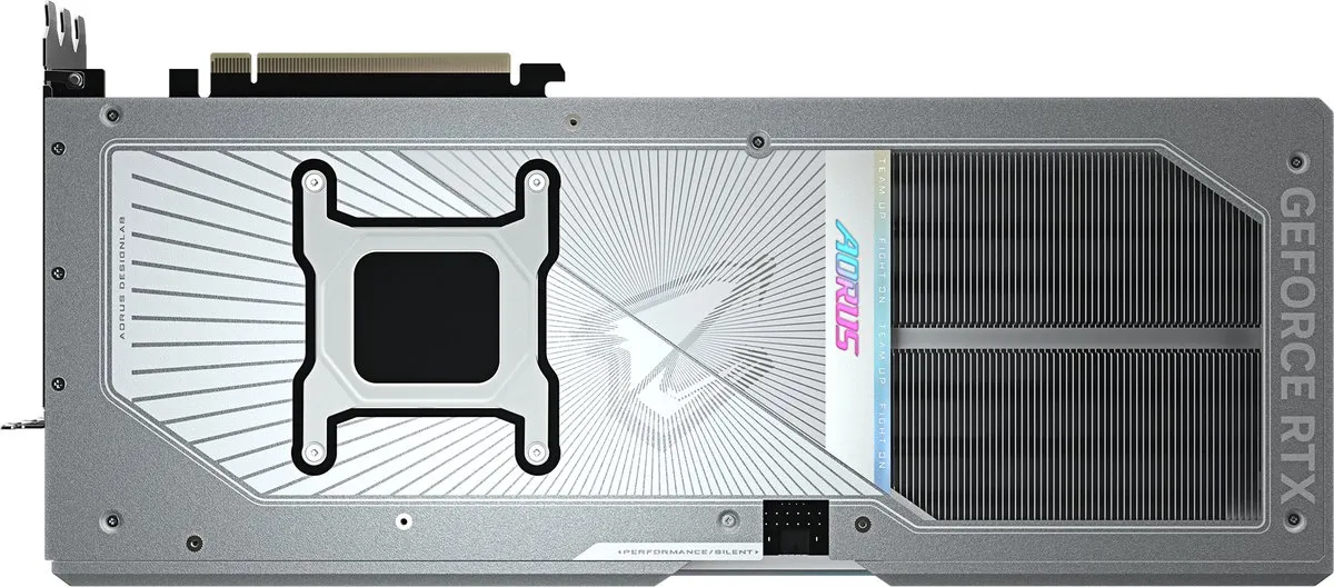 Gigabyte NVIDIA GeForce RTX 5090 AORUS Master ICE 32GB Videokaart