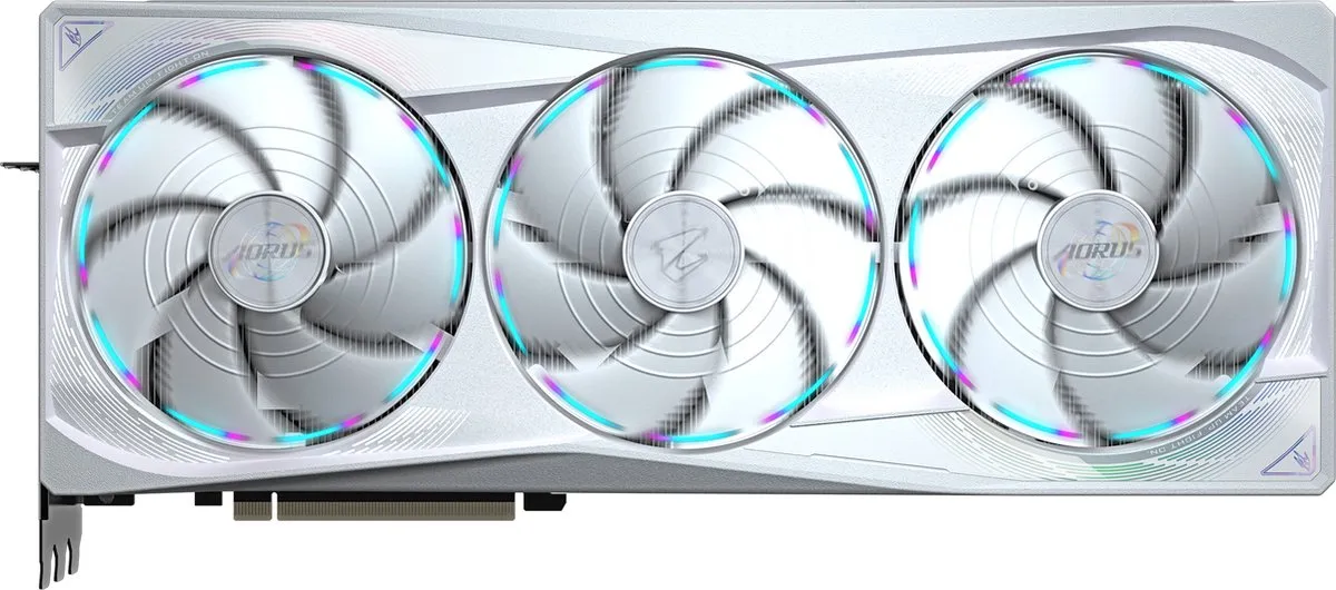 Gigabyte NVIDIA GeForce RTX 5090 AORUS Master ICE 32GB Videokaart - afbeelding 6 van 6