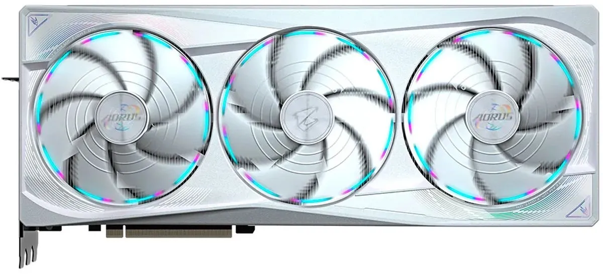 Gigabyte NVIDIA GeForce RTX 5090 AORUS Master ICE 32GB Videokaart