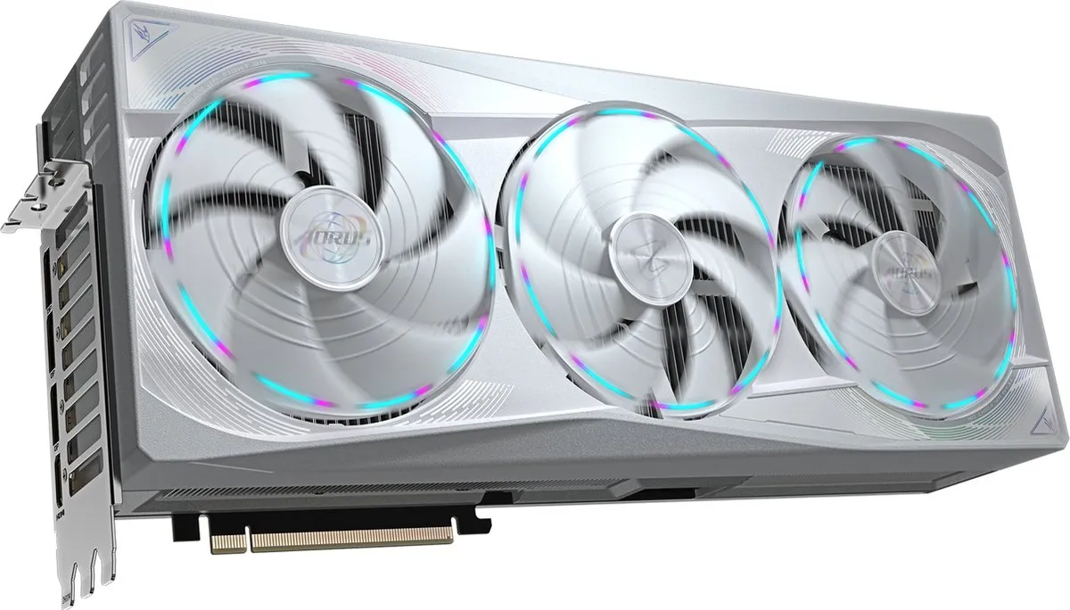 Gigabyte NVIDIA GeForce RTX 5090 AORUS Master ICE 32GB Videokaart