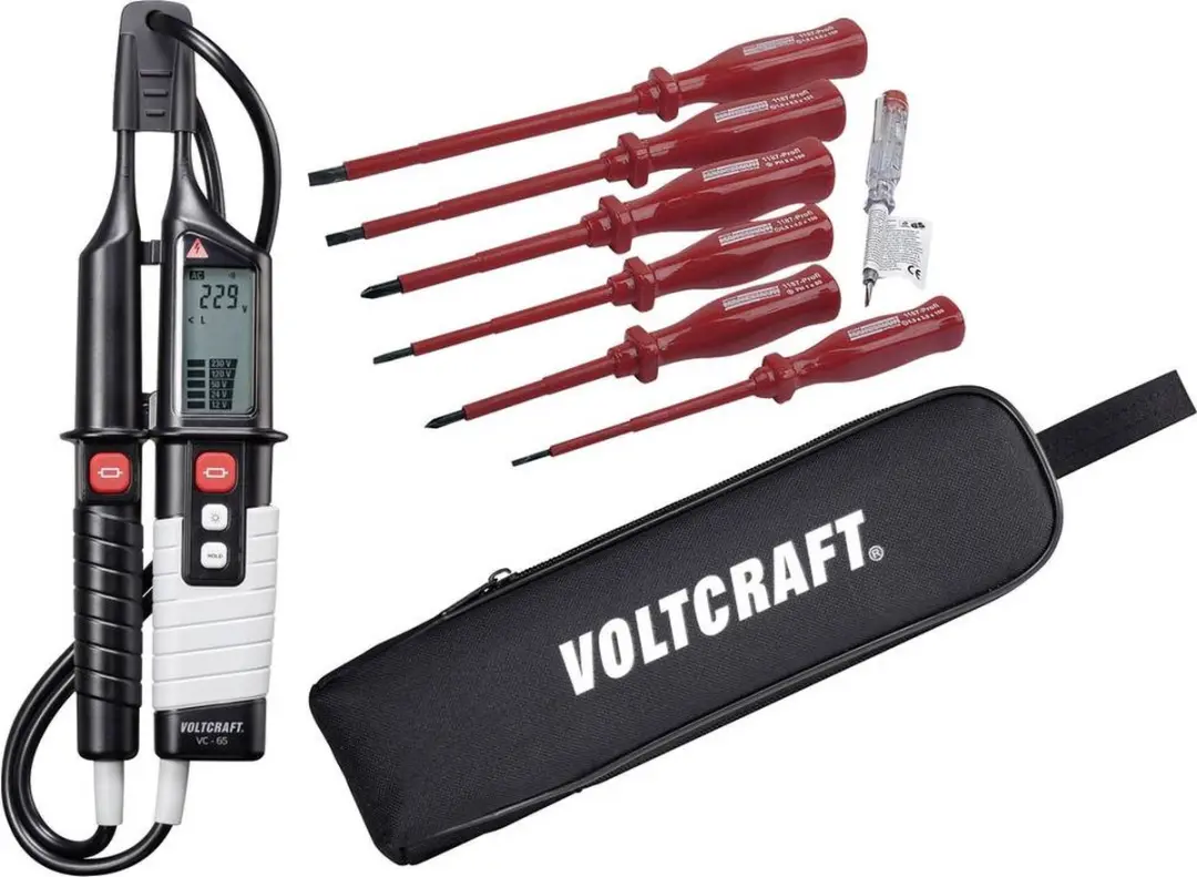 Voltcraft VC 65 Tweepolige spanningstester