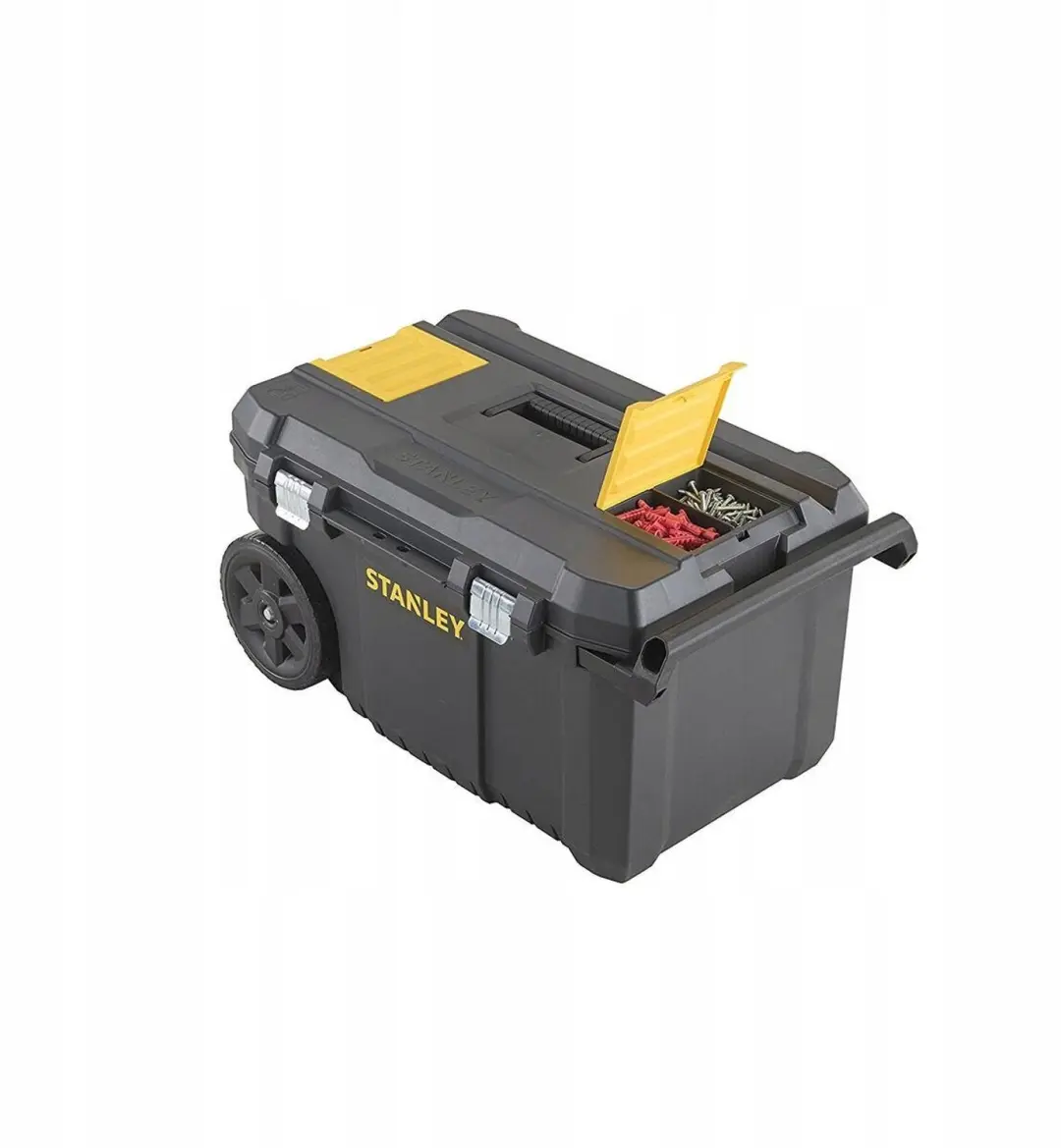 Stanley STST1-81065 Gereedschapswagen 50L + Koffer - afbeelding 3 van 4