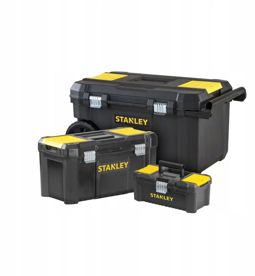 Stanley STST1-81065 Gereedschapswagen 50L + Koffer - afbeelding 2 van 4