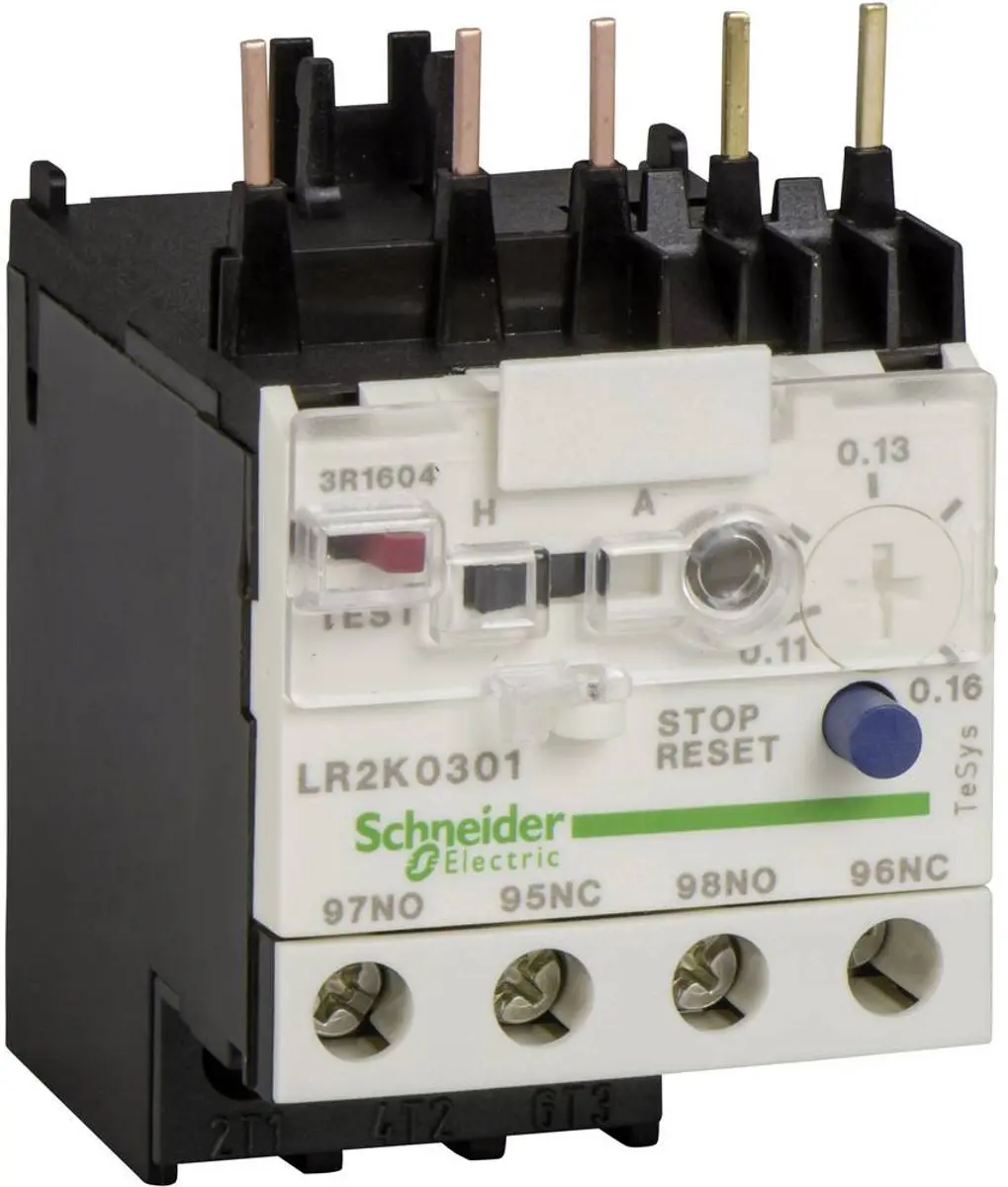 Schneider Electric LR2K0314 Motorbeveiligingsrelais