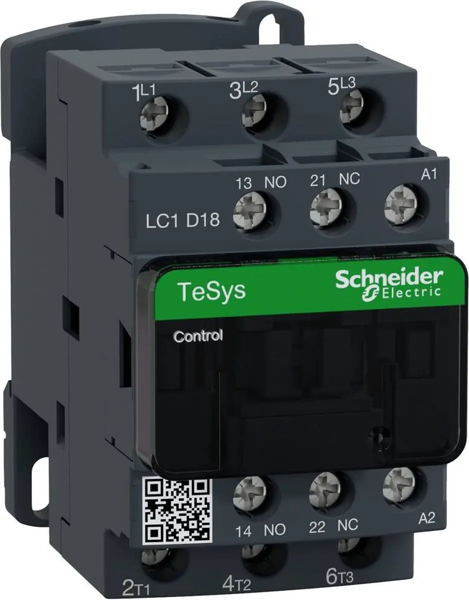 Schneider Electric LC1D18P7 Contactor 1x NO, 1x NC 1 stuk(s)