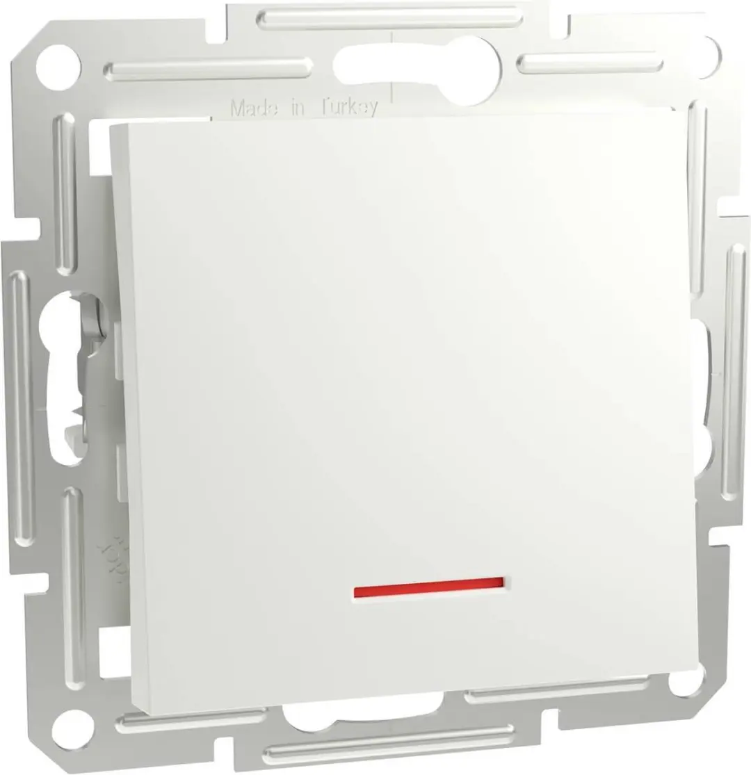 Schneider Electric Asfora EPH1670121D Schakelaar 10A - Wit - afbeelding 6 van 6