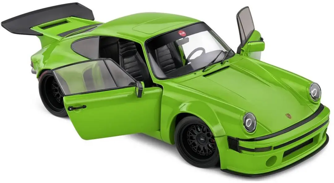 Solido KS-R 2022 S1810502 Auto 1:18 - Groen - afbeelding 4 van 6