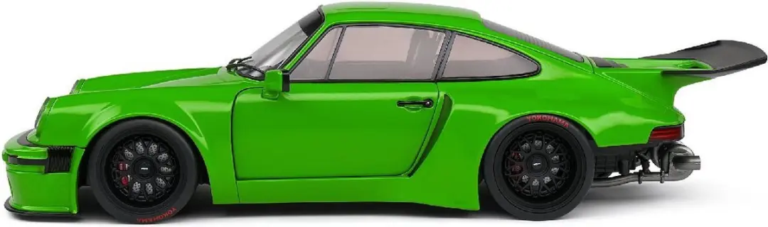 Solido KS-R 2022 S1810502 Auto 1:18 - Groen - afbeelding 6 van 6