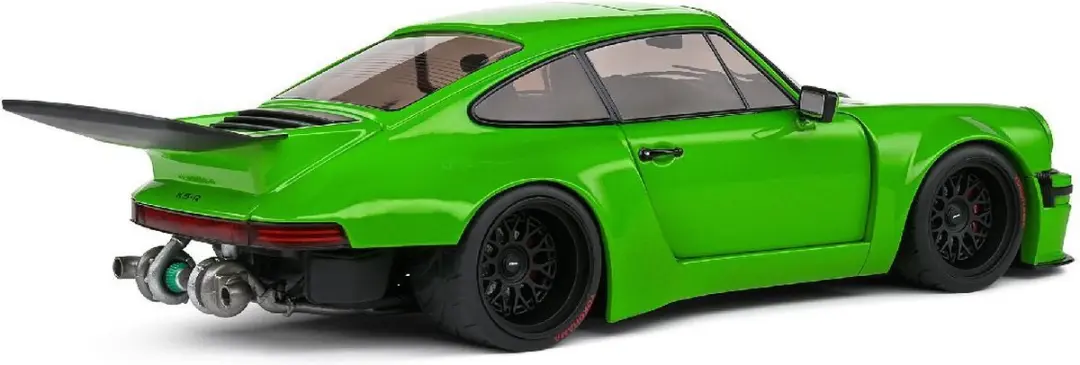 Solido KS-R 2022 S1810502 Auto 1:18 - Groen - afbeelding 2 van 6
