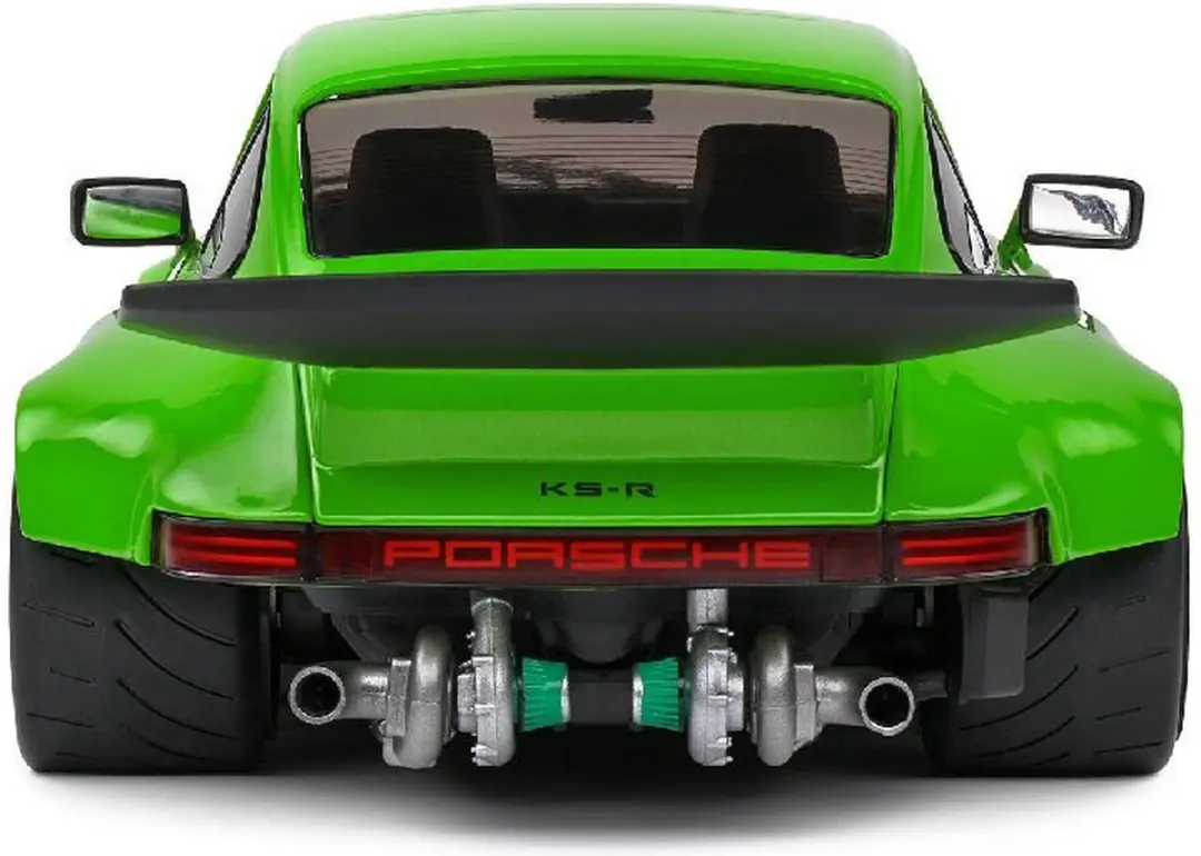 Solido KS-R 2022 S1810502 Auto 1:18 - Groen - afbeelding 5 van 6