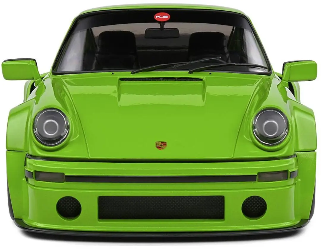 Solido KS-R 2022 S1810502 Auto 1:18 - Groen - afbeelding 3 van 6
