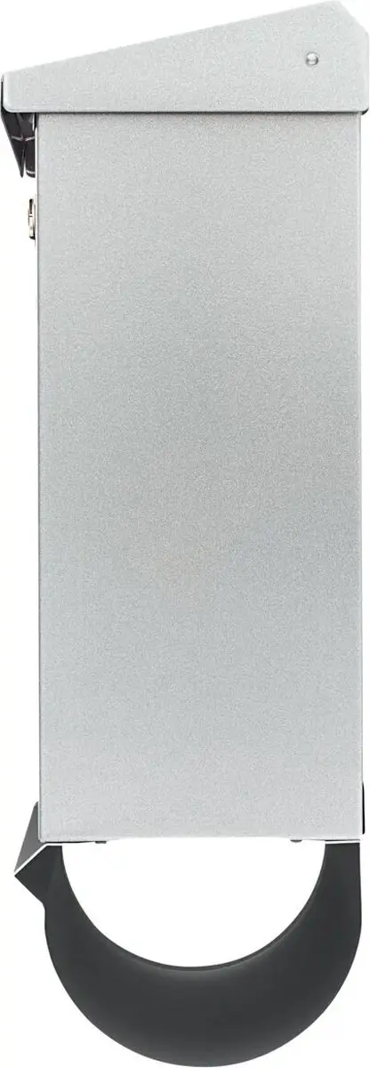Burg-Wächter Comfort-Set 91300Si Wandbrievenbus - Zilver - afbeelding 5 van 6