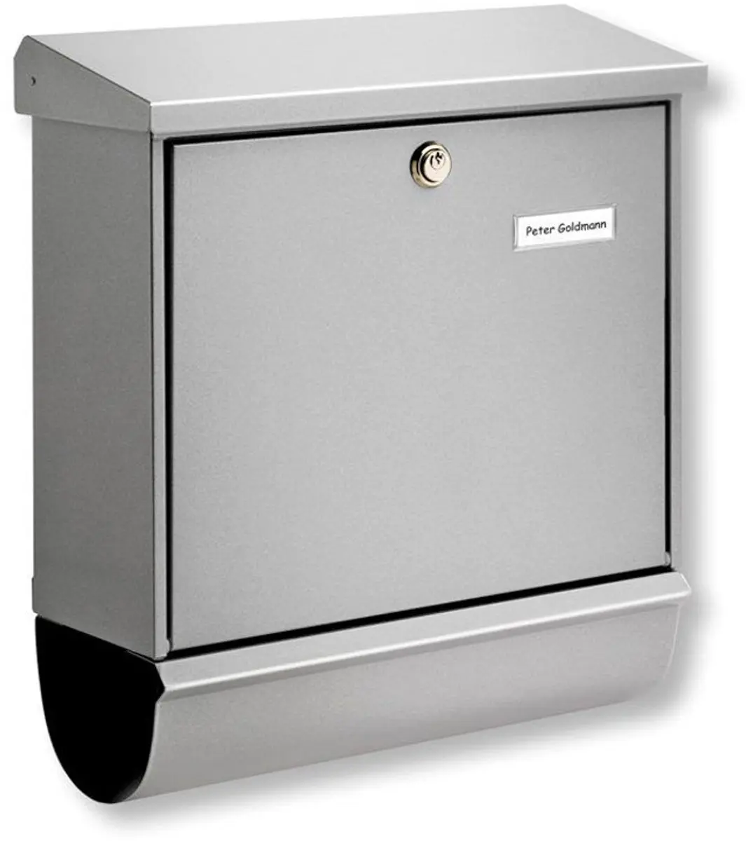 Burg-Wächter Comfort-Set 91300Si Wandbrievenbus