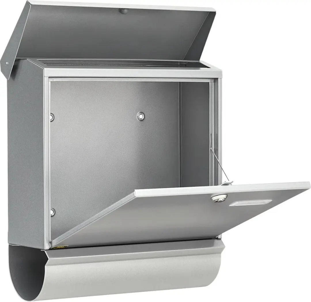 Burg-Wächter Comfort-Set 91300Si Wandbrievenbus - Zilver - afbeelding 2 van 6
