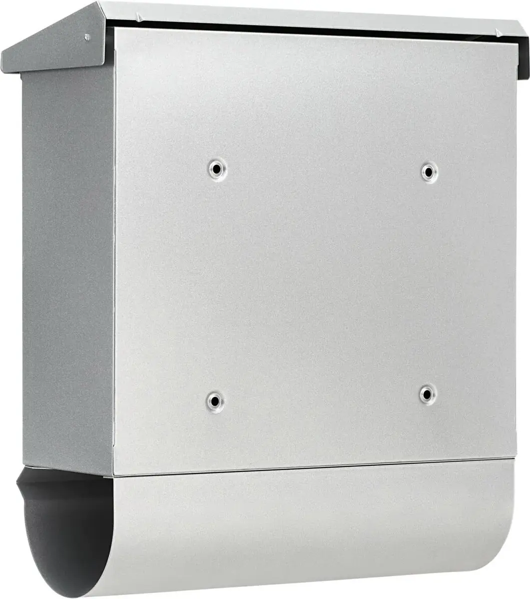 Burg-Wächter Comfort-Set 91300Si Wandbrievenbus - Zilver - afbeelding 3 van 6
