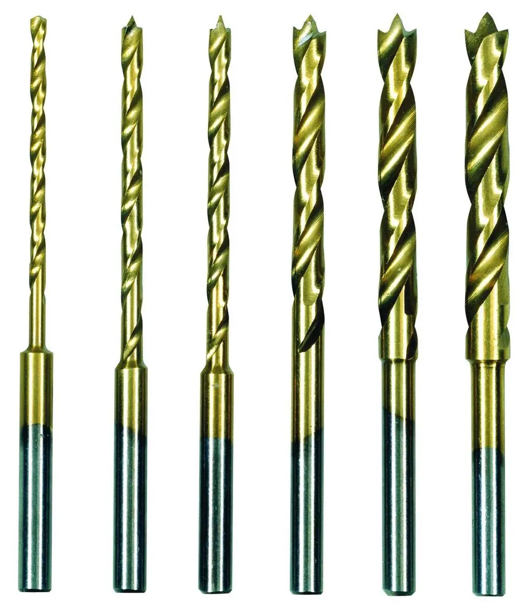 Proxxon Micromot 28 876 HSS Spiraalboorset 6-delig - afbeelding 4 van 6