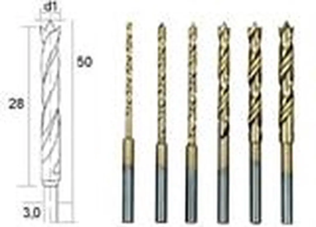 Proxxon Micromot 28 876 HSS Spiraalboorset 6-delig - afbeelding 6 van 6