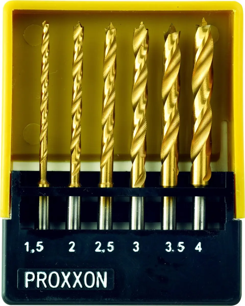 Proxxon Micromot 28 876 HSS Spiraalboorset 6-delig
