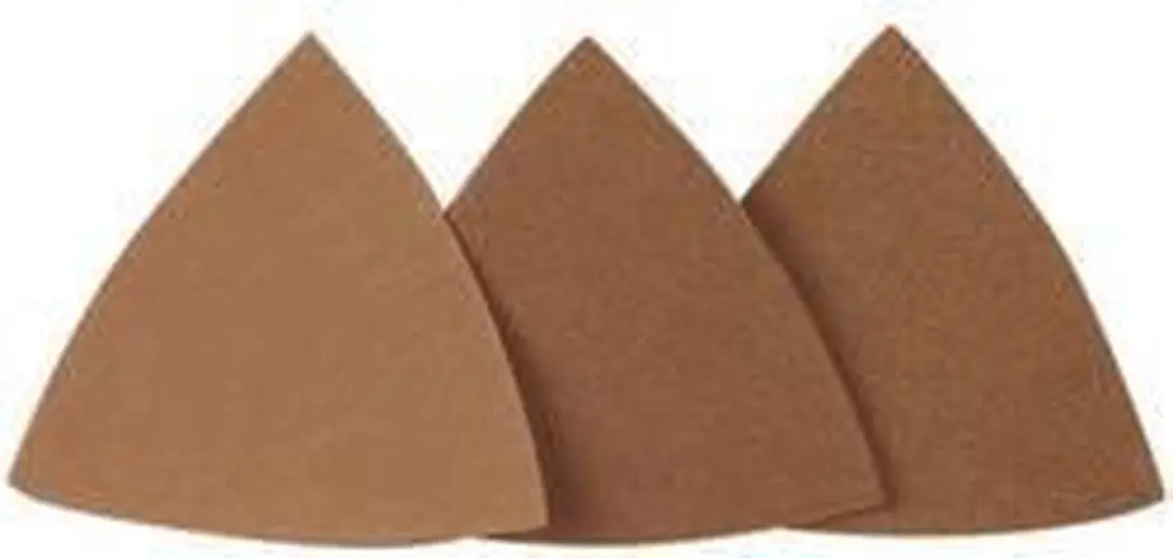 Proxxon 28 895 Deltaschuurpapier Korrel 240 - 25 stuks - afbeelding 4 van 5