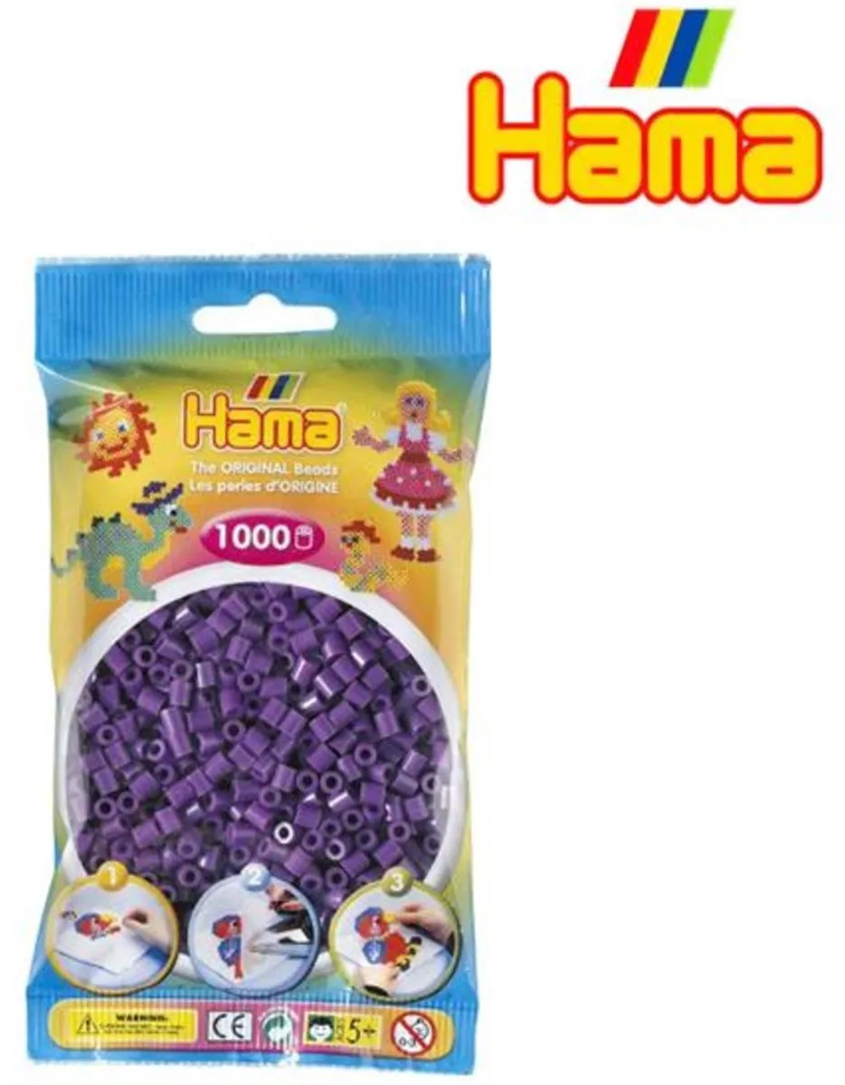 Hama Str Kr 1000 - Paars