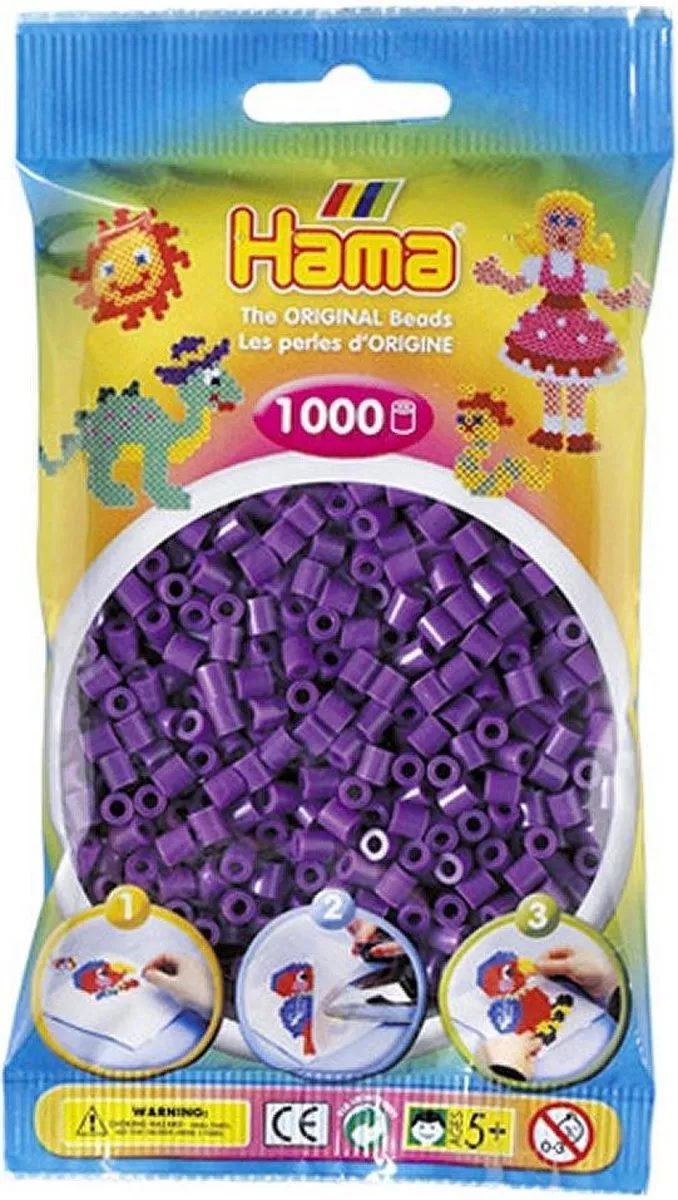 Hama Str Kr 1000 - Paars - afbeelding 6 van 6