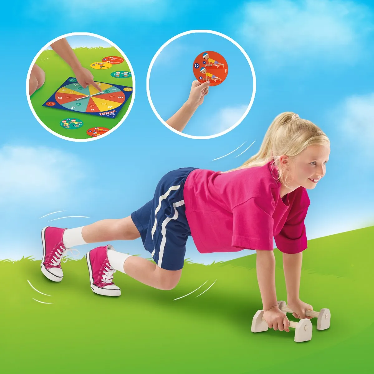SES Creative Fitness Fun - Meerkleurig