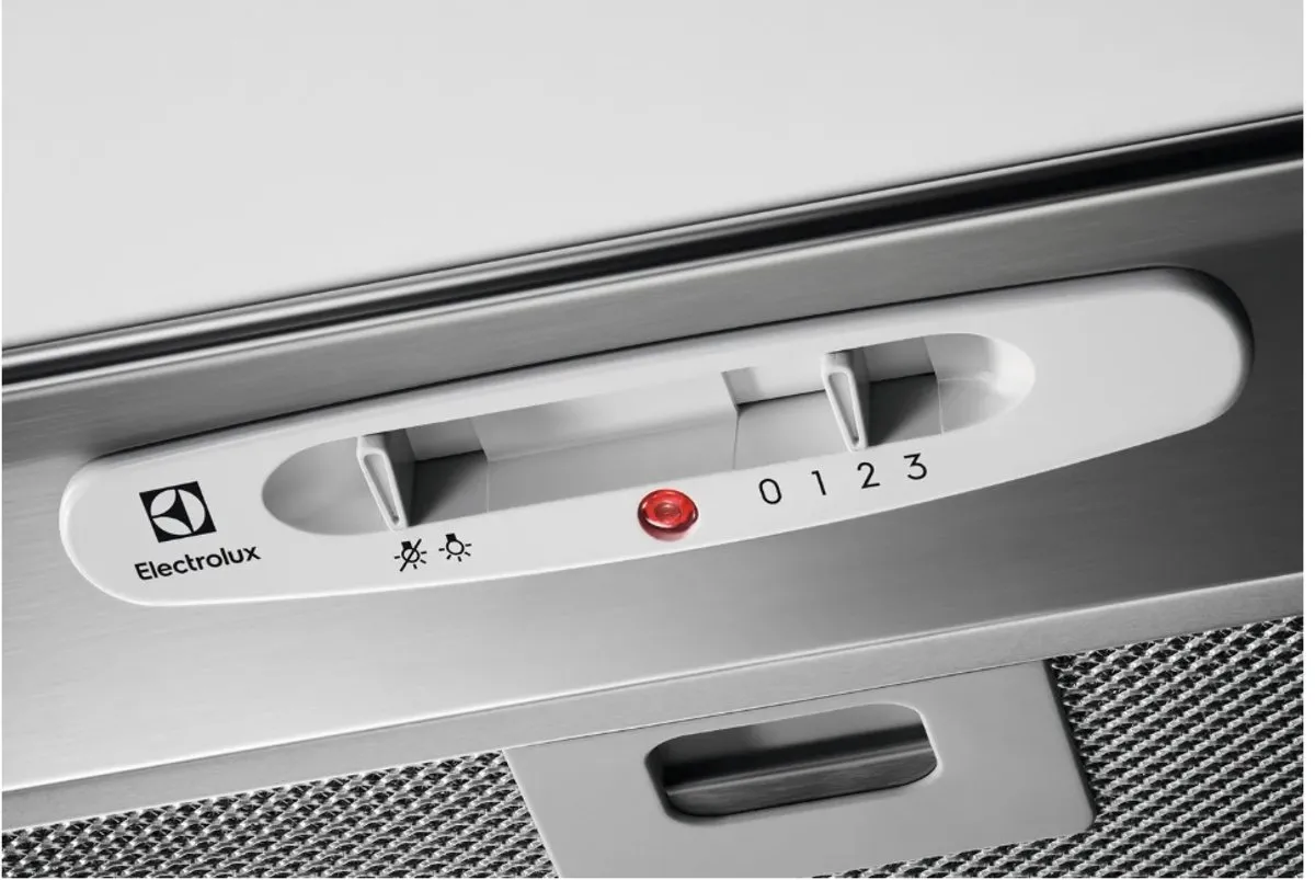 Electrolux LFG525S1 Inbouw Afzuigkap - 600 m³/u - Roestvrijstaal
